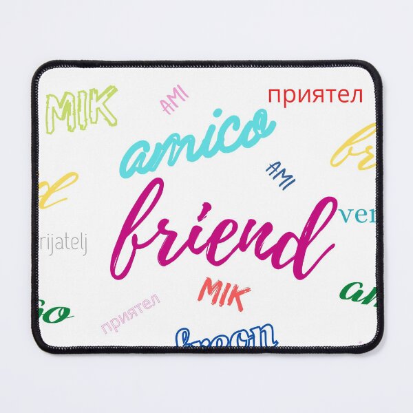 Item preview, Friend designed and sold by Starlett Designs.