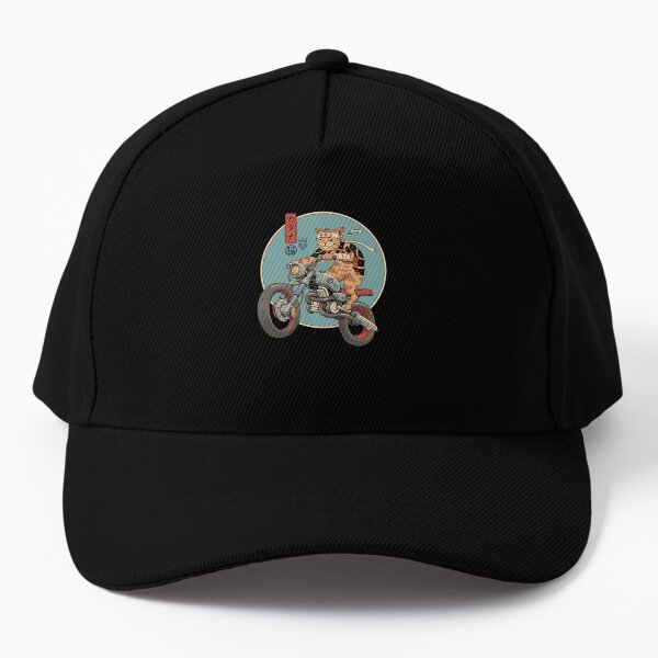 Catana Motorcycle Baseball Cap
