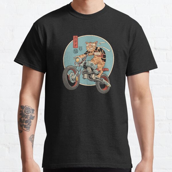 Catana-Motorrad Classic T-Shirt