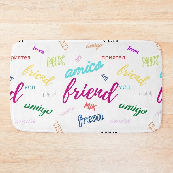 Item preview, Friend designed and sold by Starlett Designs.