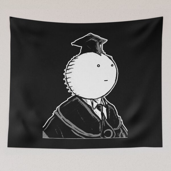 Item preview, Assassination Classroom - Koro Sensei White face  Classic . designed and sold by eugenerona.