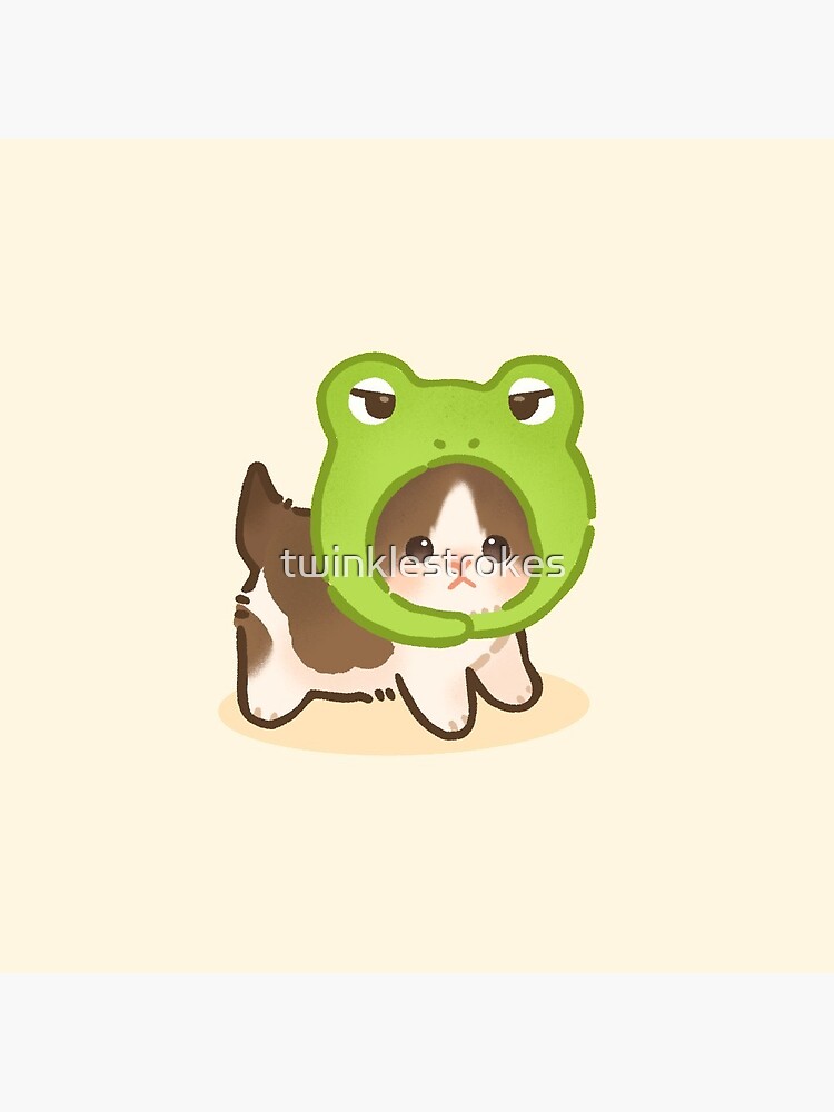 Cute Frog Cat PFP's Code & Price - RblxTrade