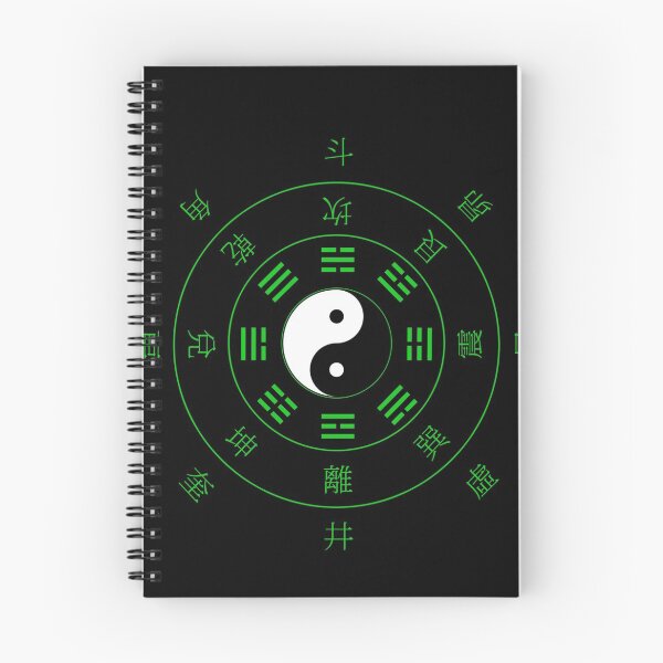 Item preview, Eight Trigrams /green designed and sold by VladsArts.