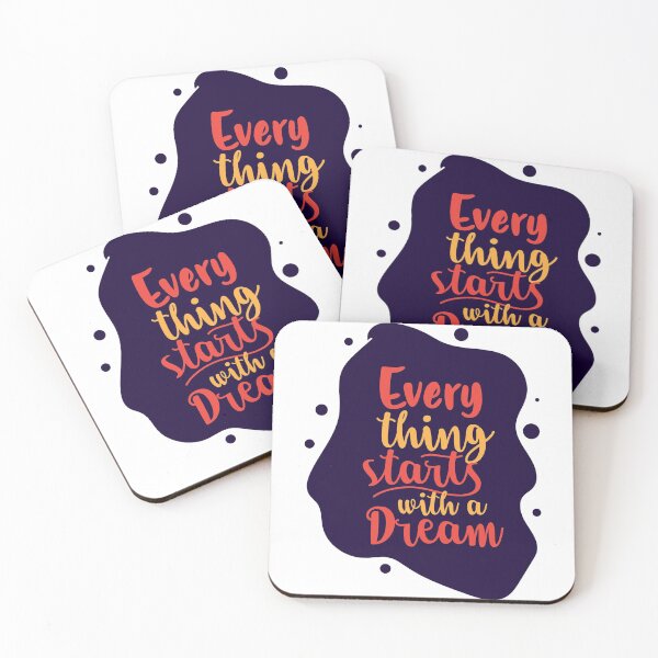 Item preview, Every Thing Starts With A Dream designed and sold by SuperCutsTshirt.