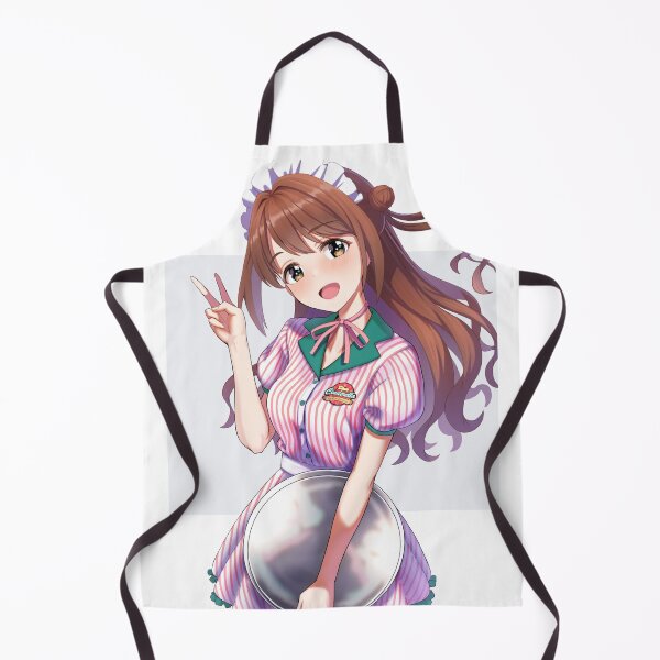 Item preview, Shimamura Uzuki Cute Waiter designed and sold by Stephanie Karsyn.
