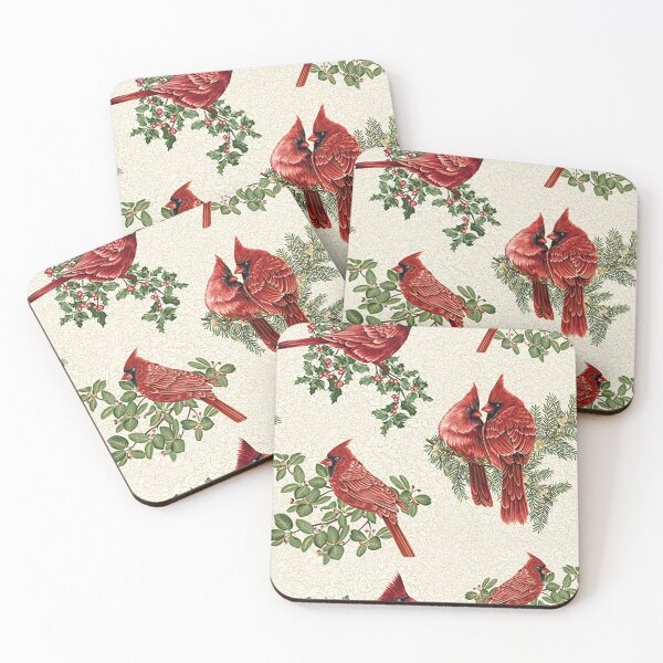 Item preview, Cardinal Couple Pattern designed and sold by Streetshop79.