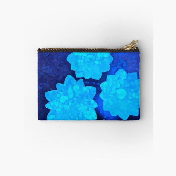 Item preview, Blue Lotus Abstract designed and sold by Overthetopsm.