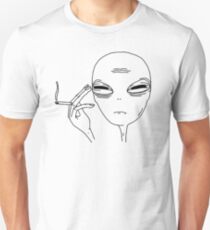 Alien$ Don't $moke Unisex T-Shirt