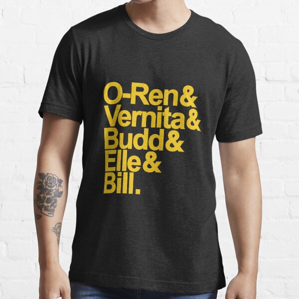 Death-five names yellow list Essential T-Shirt