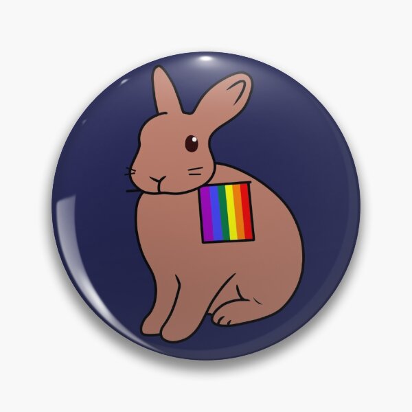 Artikelvorschau, Regenbogenstolz-Häschen entworfen und verkauft von isorithm0.