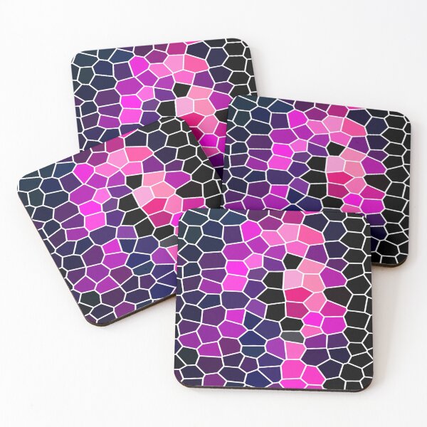 Item preview, Abstract Checks Shapes Pattern Bed Sheet or Frock Design 8 designed and sold by PodiShawna.