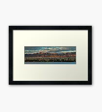 Sunset Over Havasu Framed Print