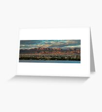 Sunset Over Havasu Greeting Card