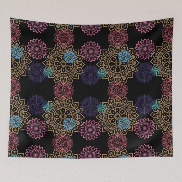 Item preview, Mandala collage designed and sold by Starlett Designs.
