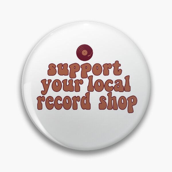 Item preview, Support Your Local Record Shop  designed and sold by pearstreet.