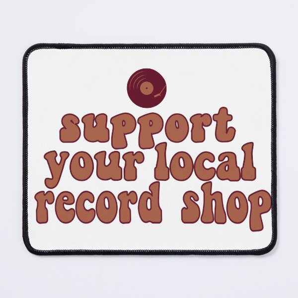 Item preview, Support Your Local Record Shop designed and sold by pearstreet.