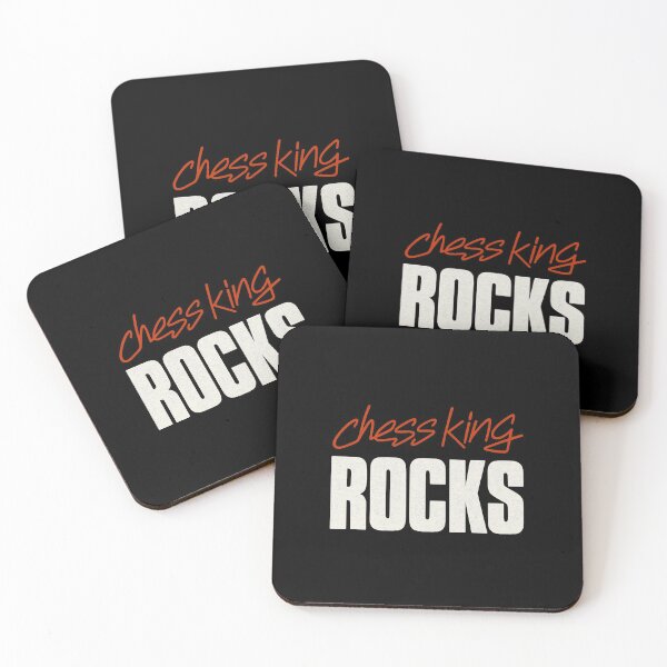 Item preview, Chess King Rocks!  designed and sold by JacarriUmlauf.