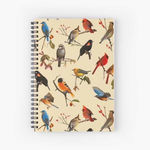 Item preview, Vintage Color Bird Types designed and sold by Streetshop79.
