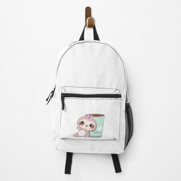 Item preview, What I need today is sloths of coffee cute sloth cartoon with coffee mug designed and sold by portrait4you.