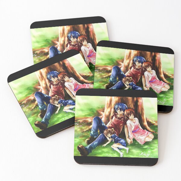 Item preview, keluarga bahagia anime art designed and sold by oemribon.