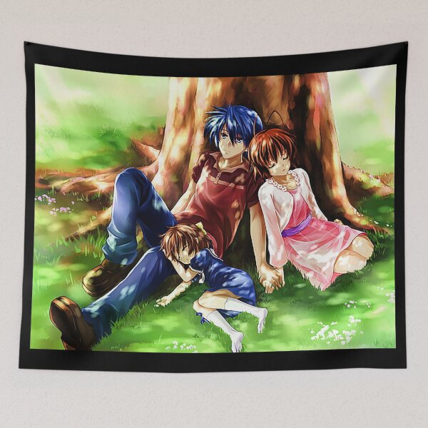 Item preview, keluarga bahagia anime art designed and sold by oemribon.