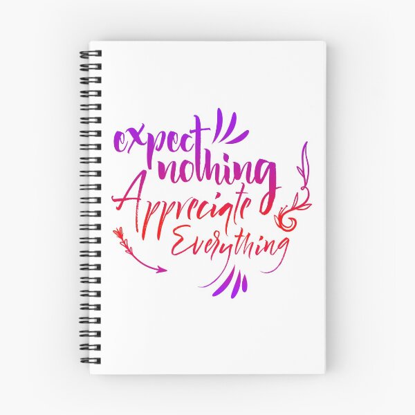 Item preview, Expect Nothing Appreciate Everything designed and sold by SuperCutsTshirt.