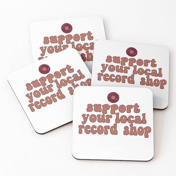 Item preview, Support Your Local Record Shop  designed and sold by pearstreet.