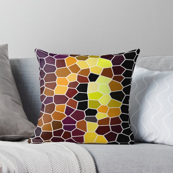 Item preview, Abstract Checks Shapes Pattern Bed Sheet or Frock Design 10 designed and sold by PodiShawna.