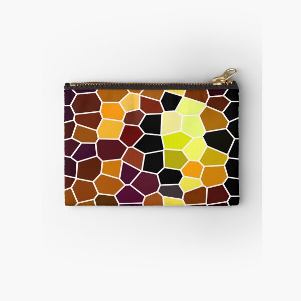 Item preview, Abstract Checks Shapes Pattern Bed Sheet or Frock Design 10 designed and sold by PodiShawna.