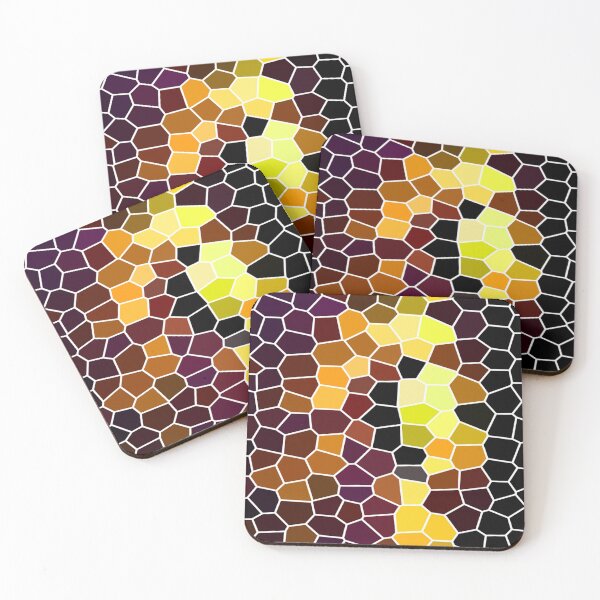 Item preview, Abstract Checks Shapes Pattern Bed Sheet or Frock Design 10 designed and sold by PodiShawna.
