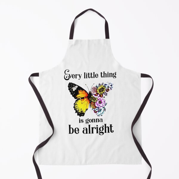 Item preview, Every Little Thing Is Gonna Be Alright Butterfly Flower designed and sold by mosescdr5.