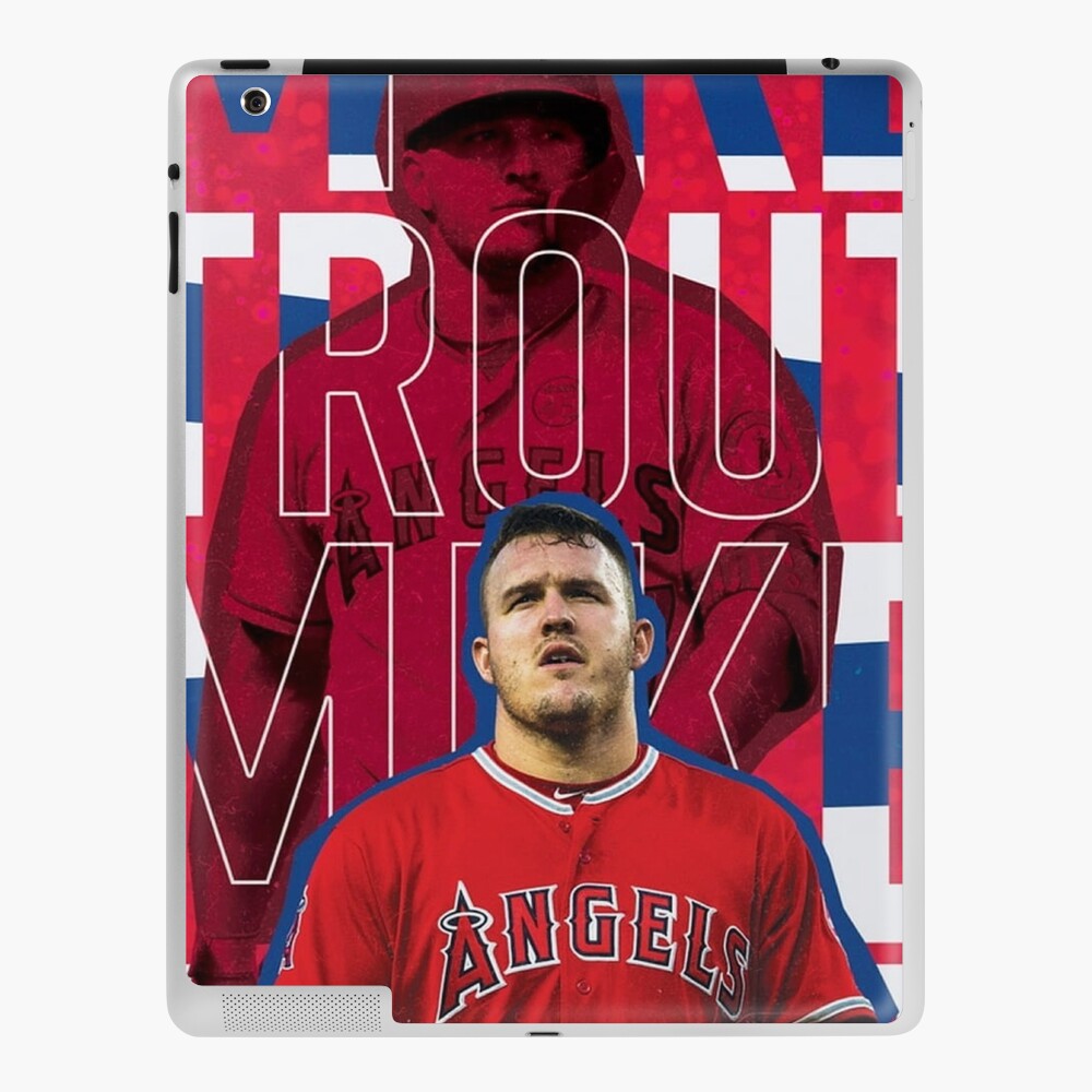 Mike Trout Graphic T-Shirt for Sale by baseballcases