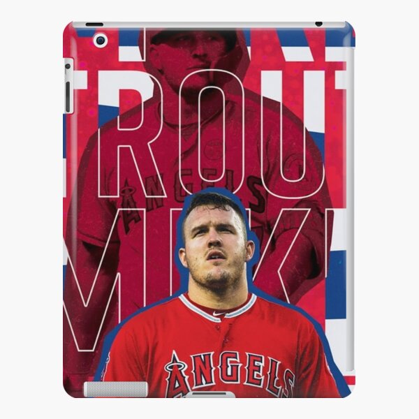 Mike Trout Vintage Shirt Mike Trout Bootleg Sweatshirt 90s Vintage Graphic  Tee Gifts Idea For Fans Los Angeles Baseball Retro Sh