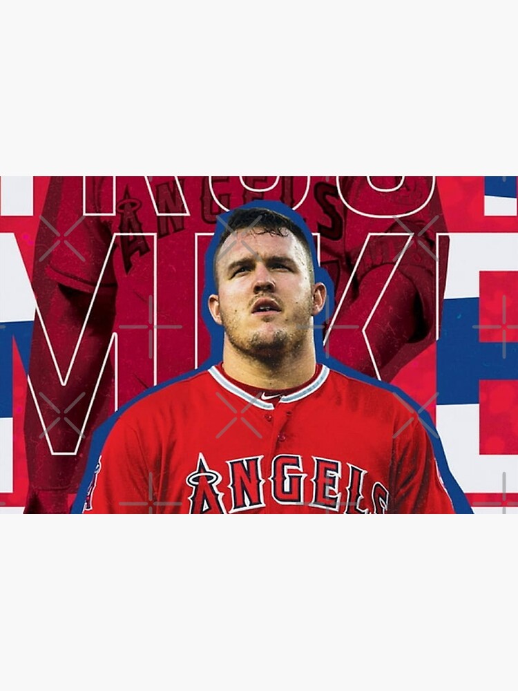 Mike Trout Graphic T-Shirt for Sale by baseballcases