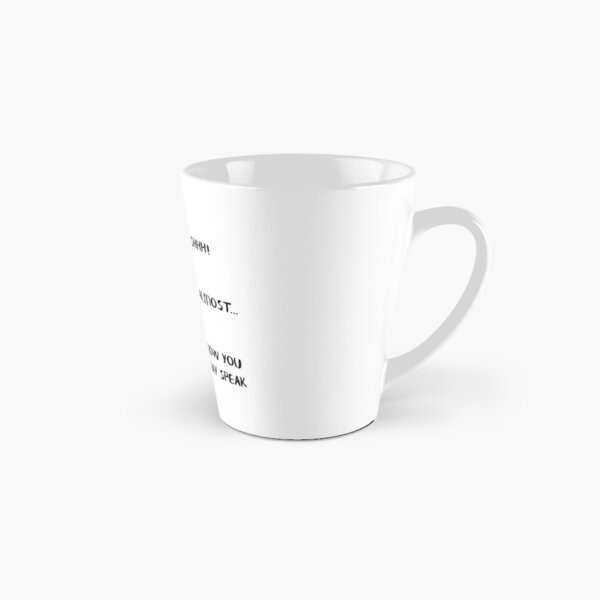 Item preview, Shhh! Almost... Now You May Speak Mug Design designed and sold by Grafik Traffik.