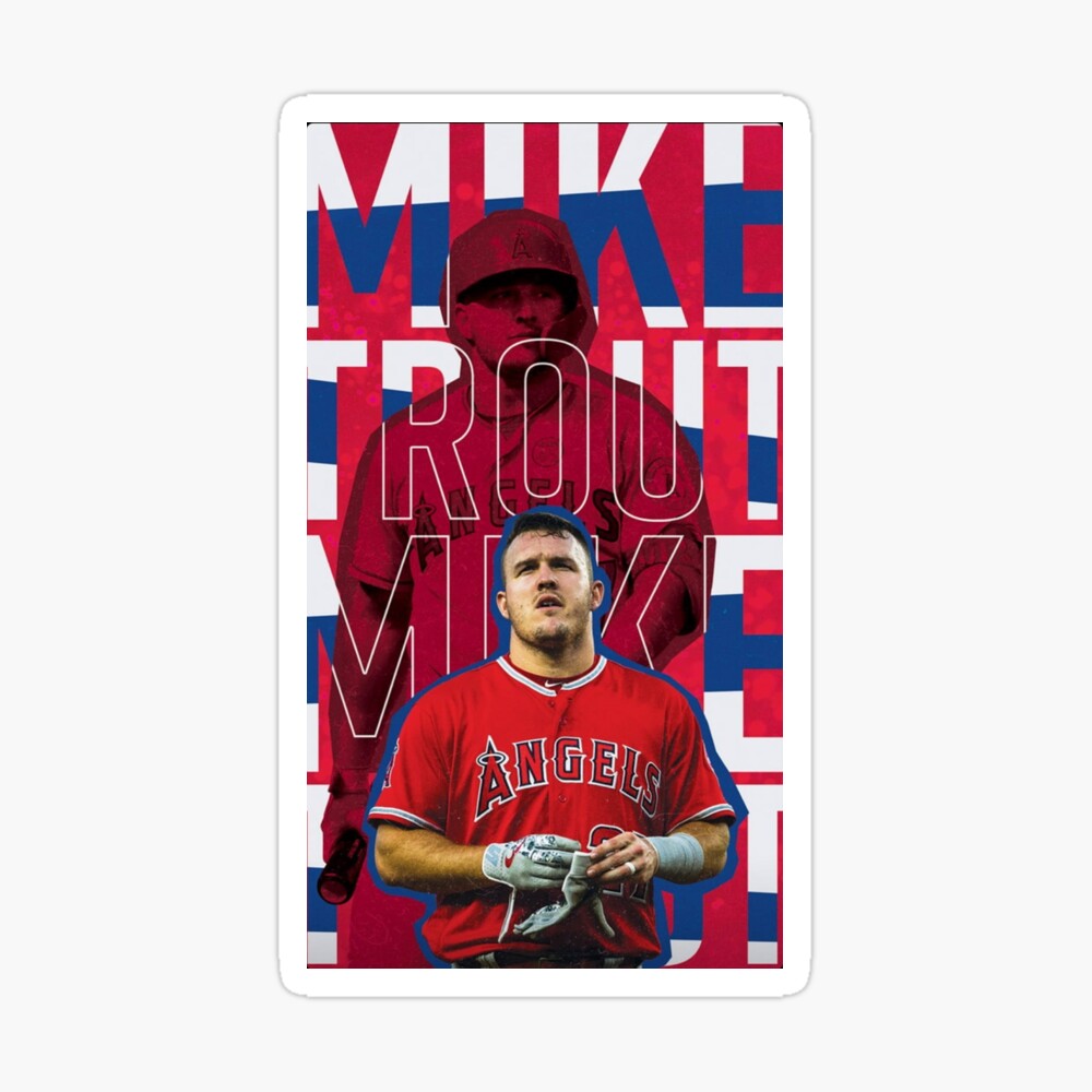 Mike Trout Poster for Sale by dekuuu