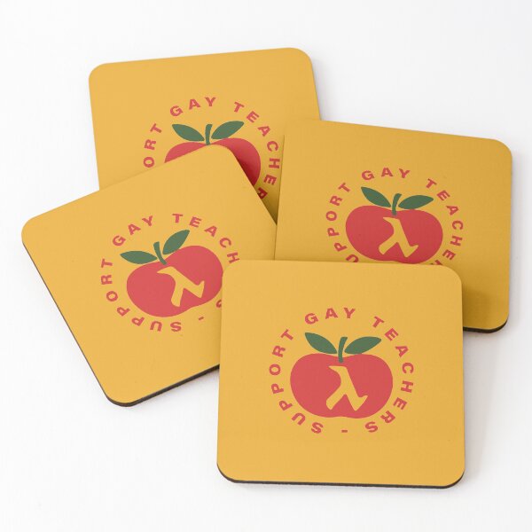 Item preview, Support Gay Teachers designed and sold by wlwirl.
