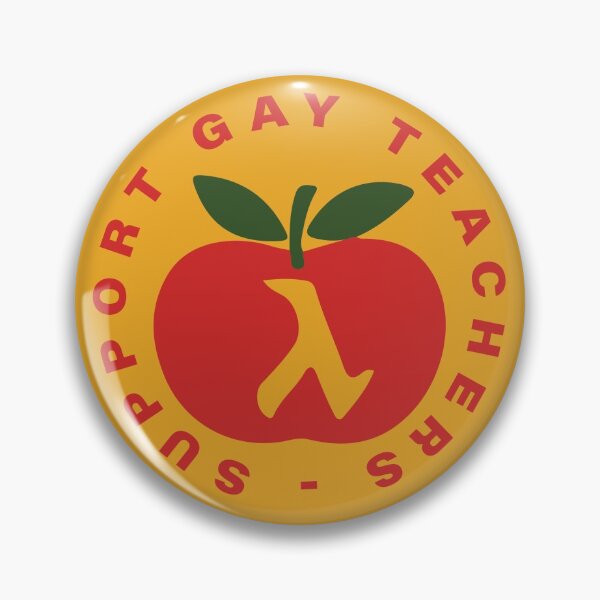 Item preview, Support Gay Teachers designed and sold by wlwirl.
