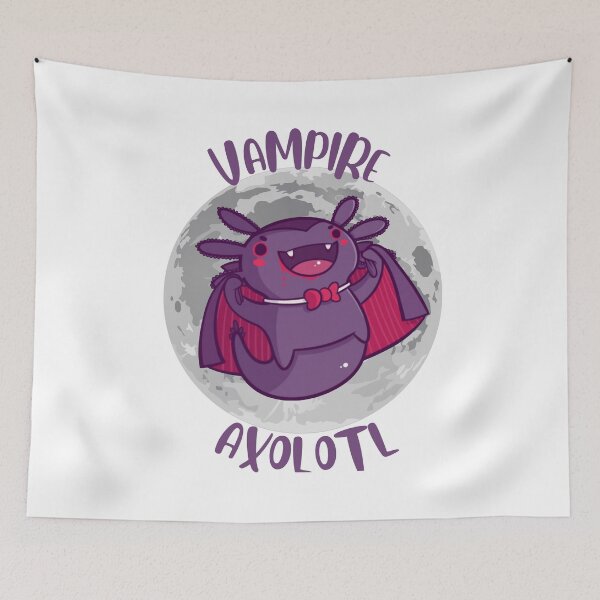 Item preview, Axolotl Halloween Costume designed and sold by Gamers Hub.