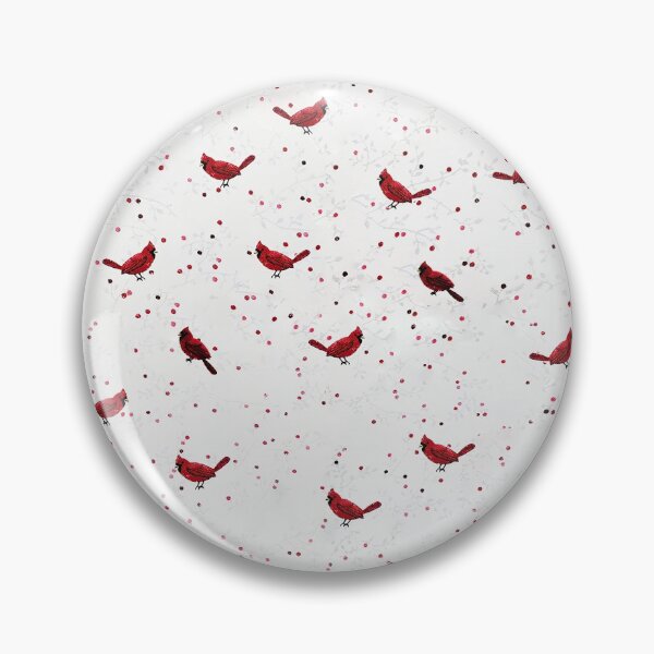 Item preview, Little Cardinal Bird Pattern designed and sold by Streetshop79.
