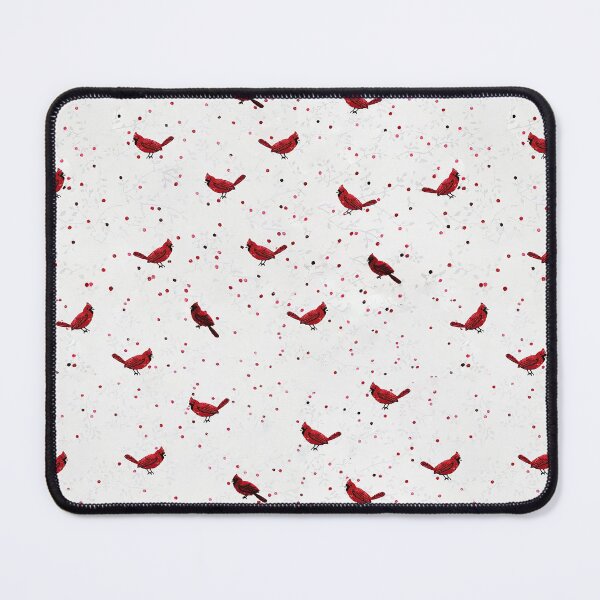 Item preview, Little Cardinal Bird Pattern designed and sold by Streetshop79.