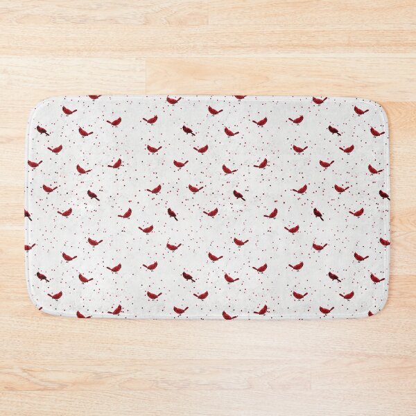 Item preview, Little Cardinal Bird Pattern designed and sold by Streetshop79.