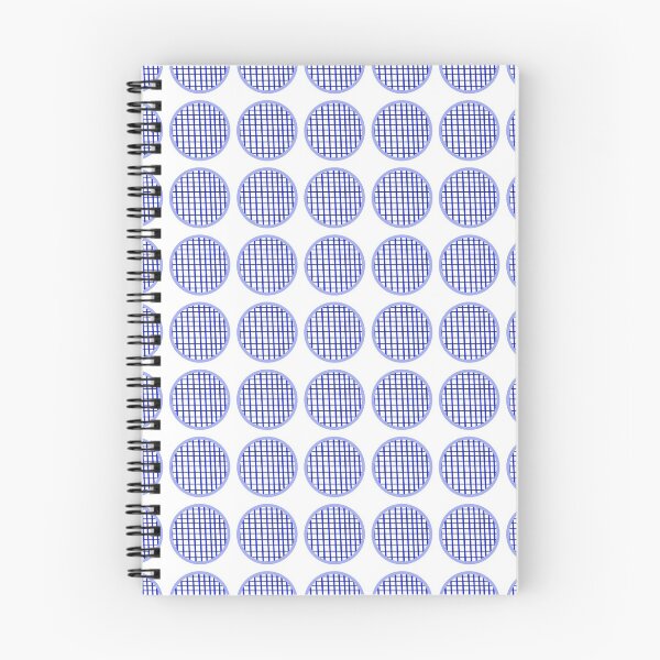 Item preview, blue circled pattern- P7 designed and sold by Zitality.