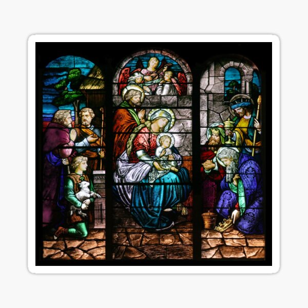 Item preview, Holy Trinity, Nativity Scene, Christian Religious designed and sold by NomadMessenger.