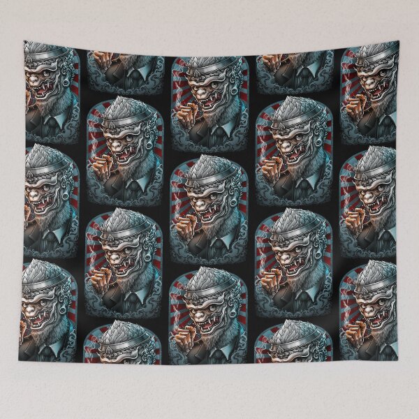 Item preview, winya no.133-3 The Monkey King Hanuman ink  designed and sold by Ifeanyichukw.