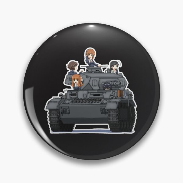 Item preview, Girls Und Panzer designed and sold by TravisRDe.