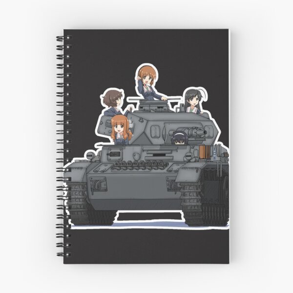 Artikelvorschau, Mädchen und Panzer entworfen und verkauft von TravisRDe.