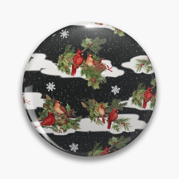 Item preview, Cardinals On Snow designed and sold by Streetshop79.