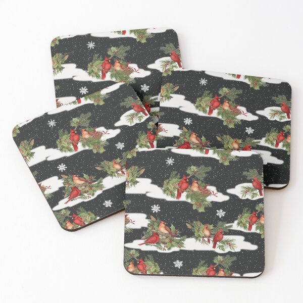 Item preview, Cardinals On Snow designed and sold by Streetshop79.