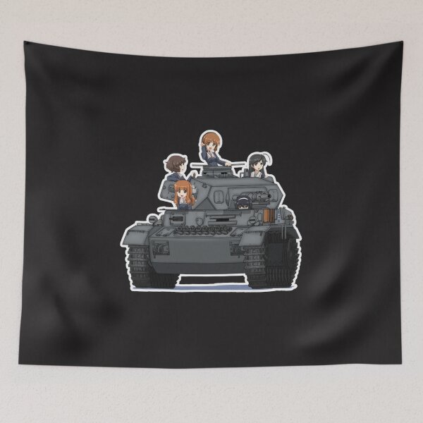 Item preview, Girls Und Panzer designed and sold by TravisRDe.